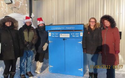Community Pantry in Thompson