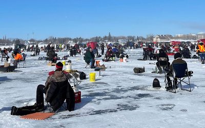 Gimli Ice Festival Fishing Derby